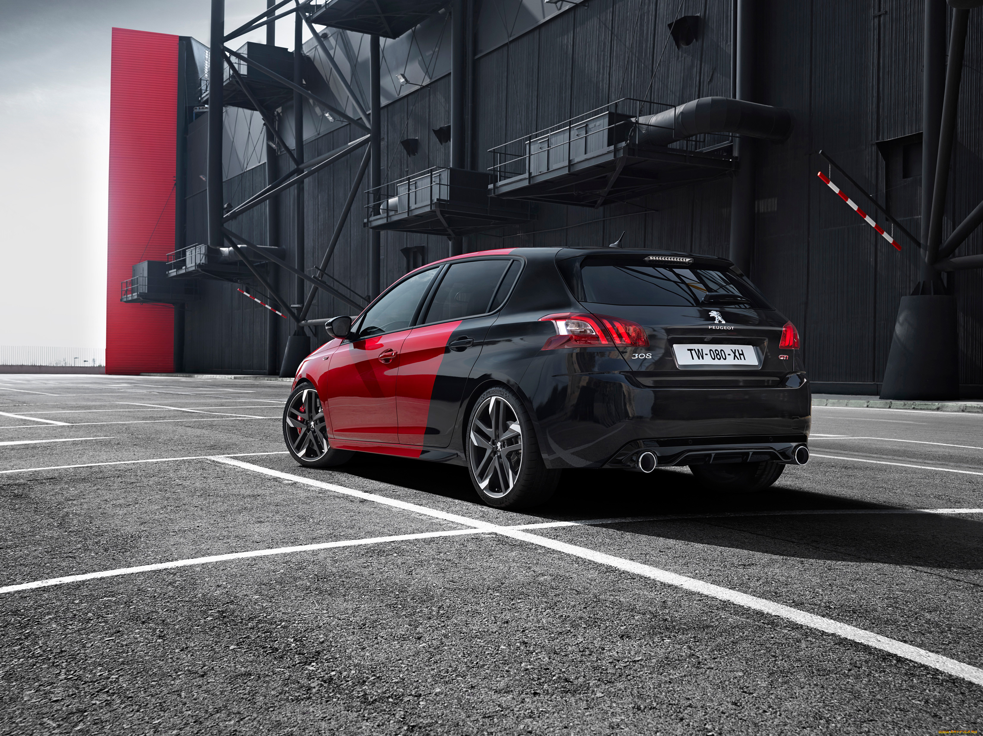 , peugeot, gti, 308, 2015